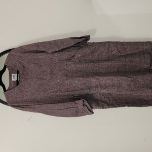 FLAX by Jeanne Engelhart Linen Dress